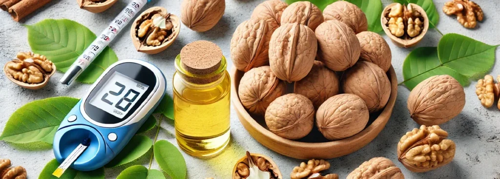 گردو و دیابت