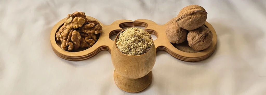 گردو در صبحانه