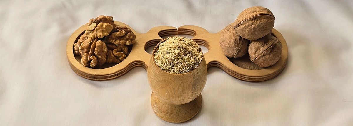 گردو در صبحانه